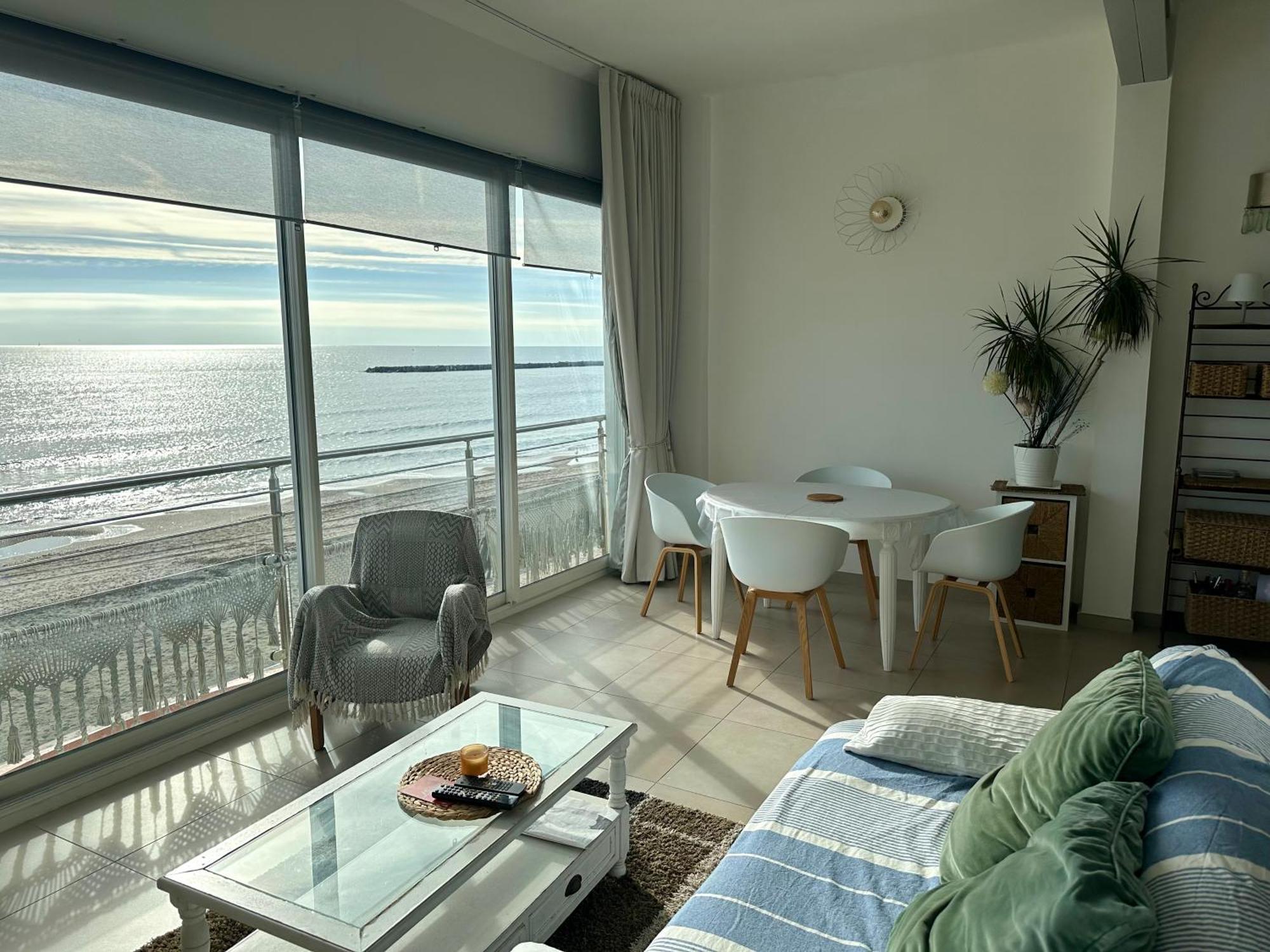 Superbe Appartement Cosy Face Mer ปาลาวาส-เลส์-โฟลต์ ภายนอก รูปภาพ